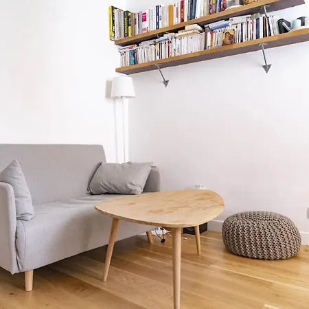 Sublime Cosy And Bright Apt Batignolles * Parigi