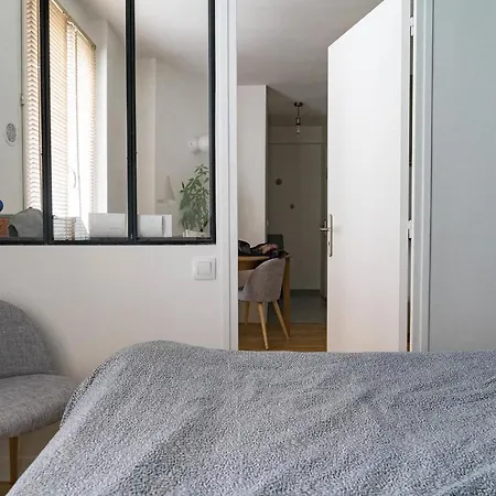 Sublime Cosy And Bright Apt Batignolles Appartamento Parigi