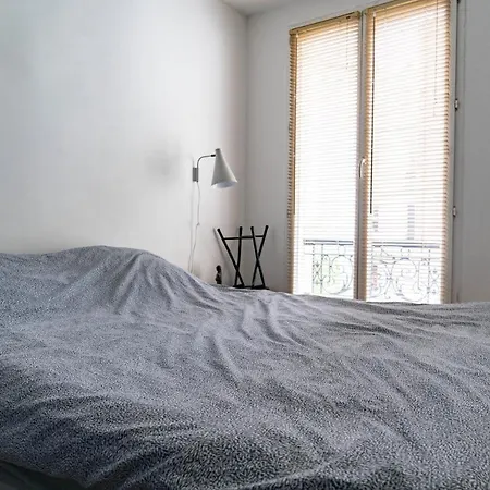 Sublime Cosy And Bright Apt Batignolles *